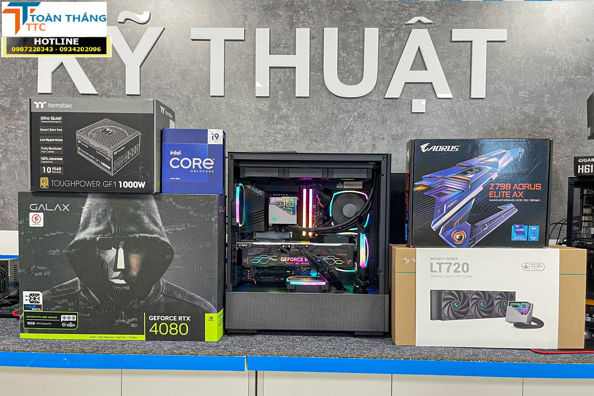 Cung cấp linh kiện máy tính - máy in